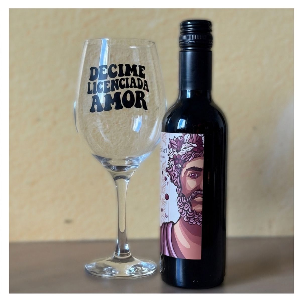 Set Decime licenciada amor