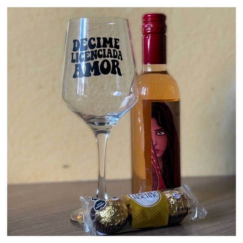 Set Decime licenciada amor