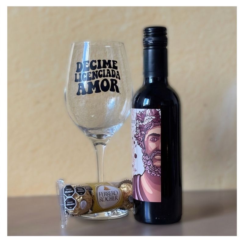 Set Decime licenciada amor