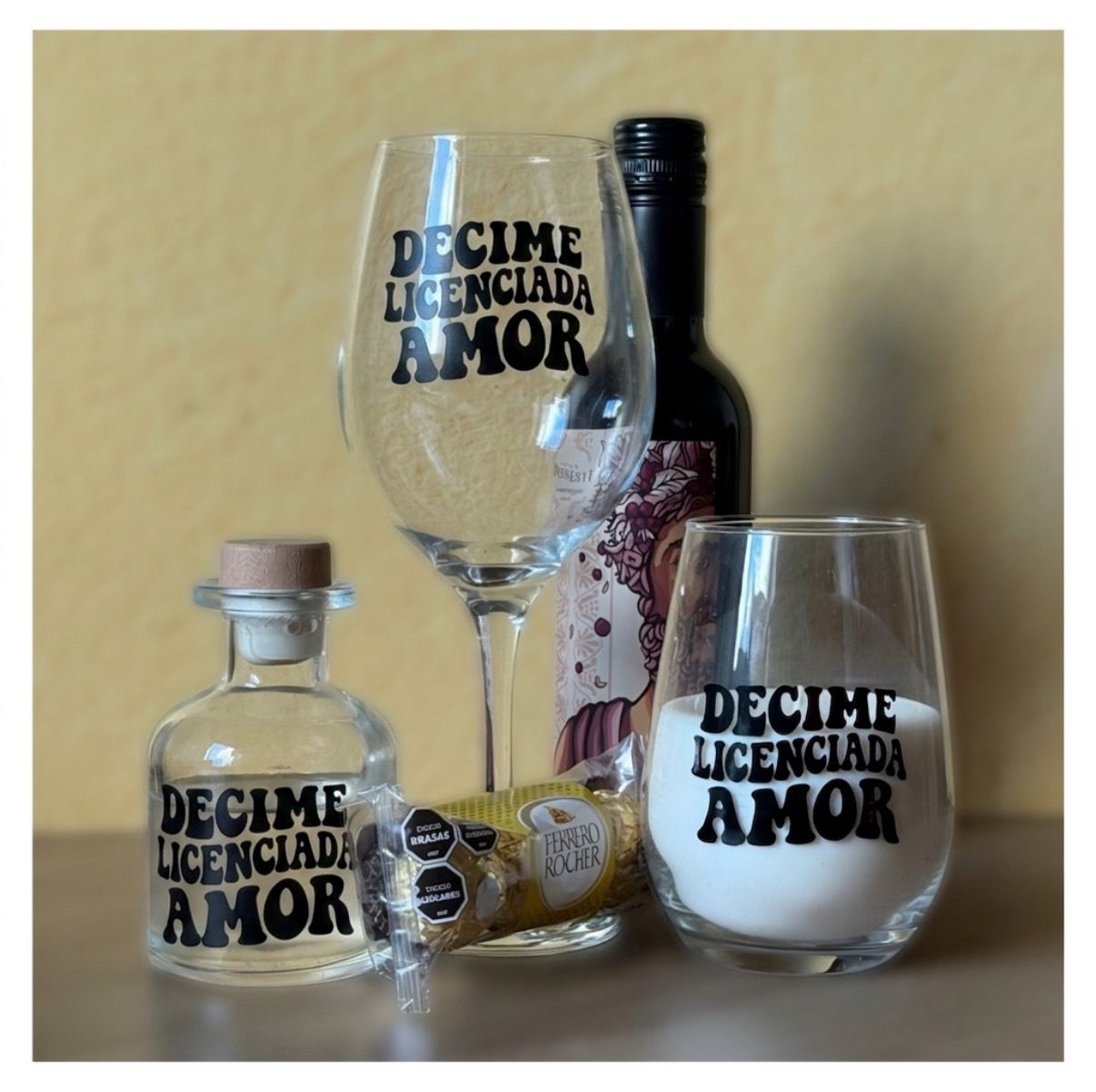 Set Decime licenciada amor