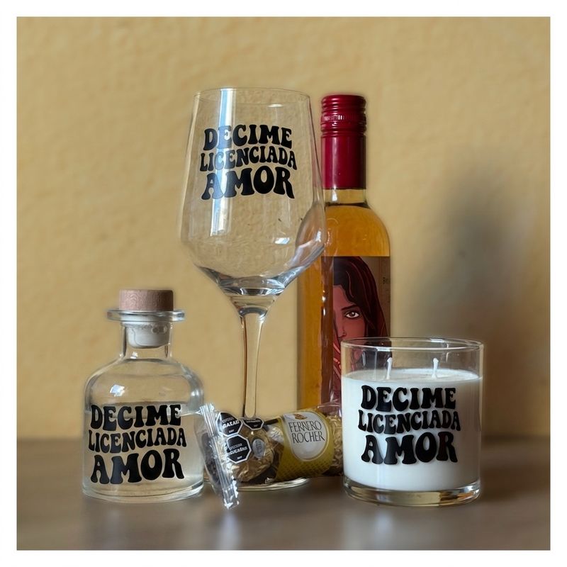 Set Decime licenciada amor