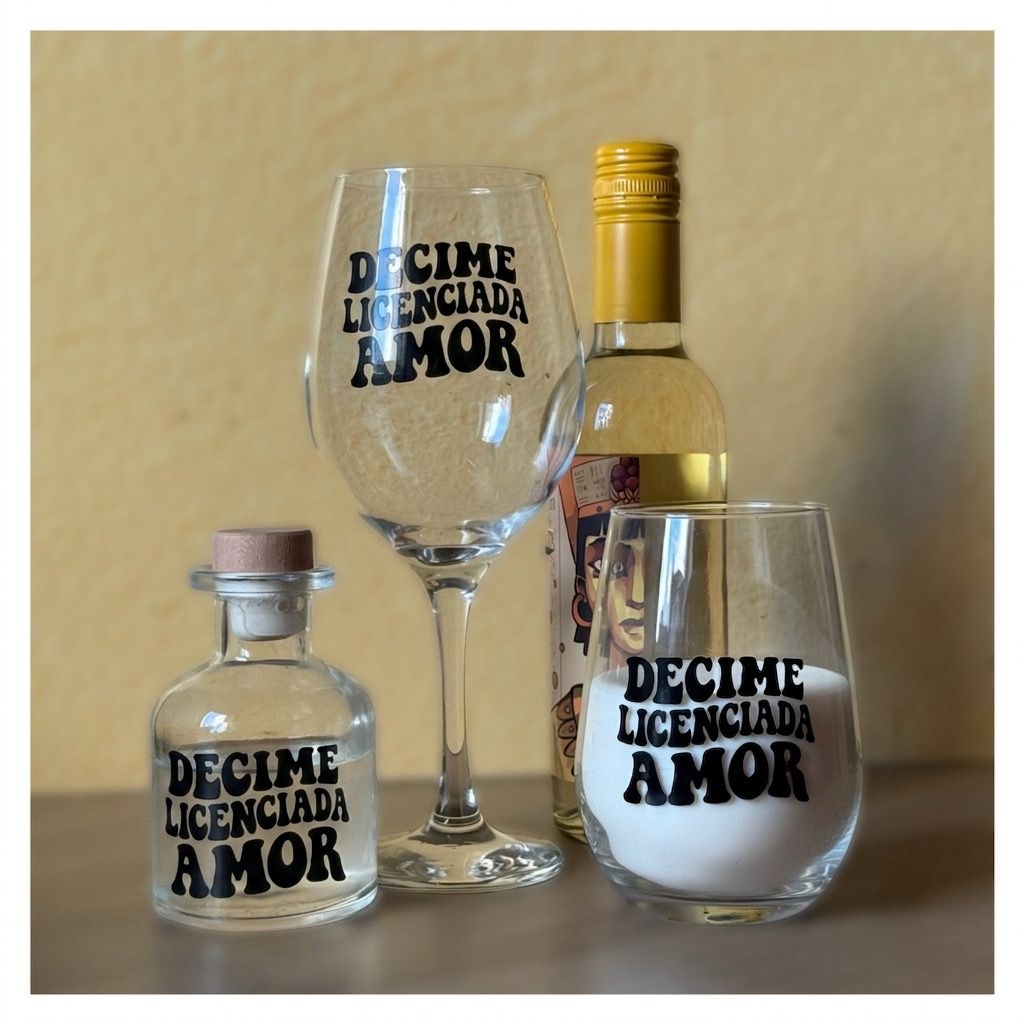 Set Decime licenciada amor