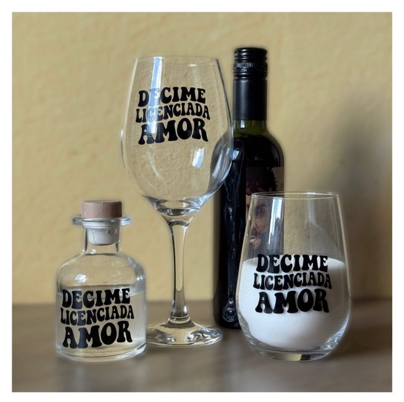 Set Decime licenciada amor