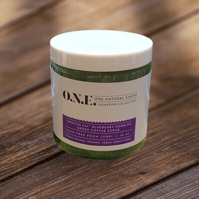 Blueberry Cobbler Green Coffee Exfoliating Treatment