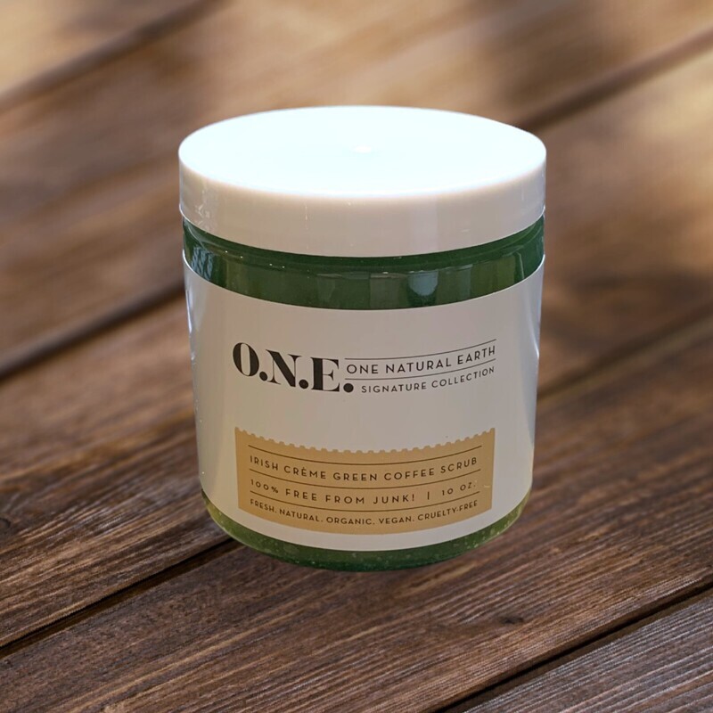 Irish Creme Green Coffee Exfoliating Treatment