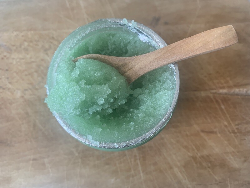 French Cinnamon Toast Green Coffee Exfoliating Treatment