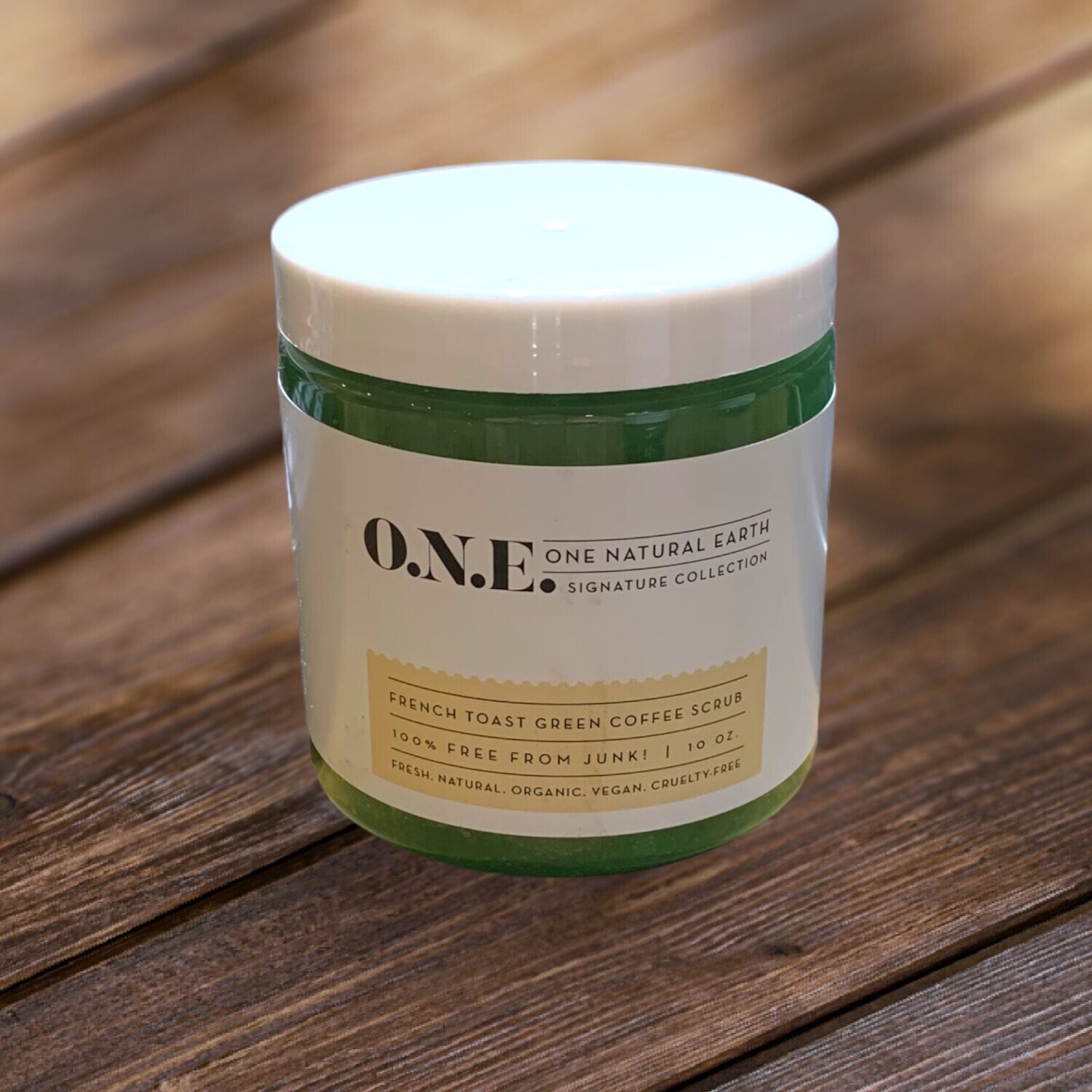 French Cinnamon Toast Green Coffee Exfoliating Treatment