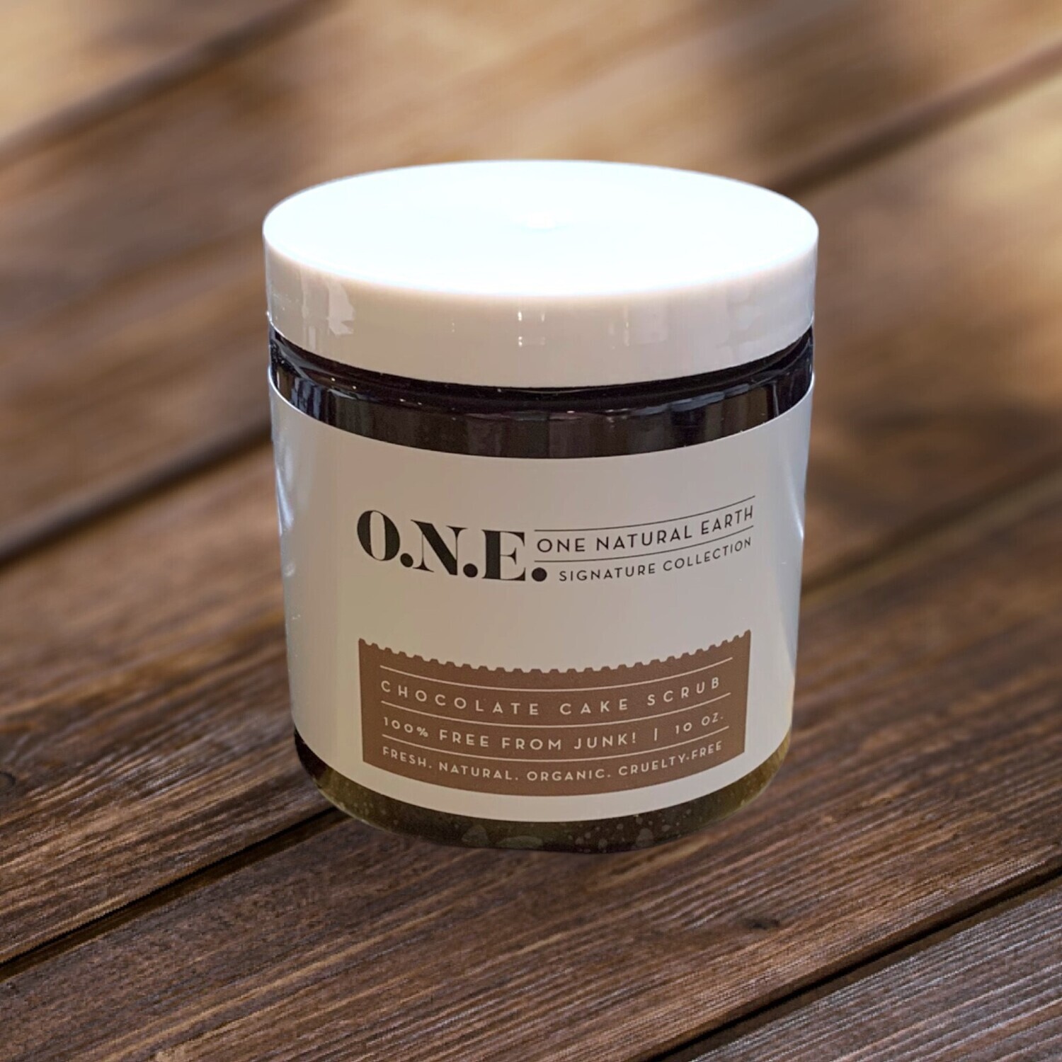Chocolate Cake Exfoliating Treatment