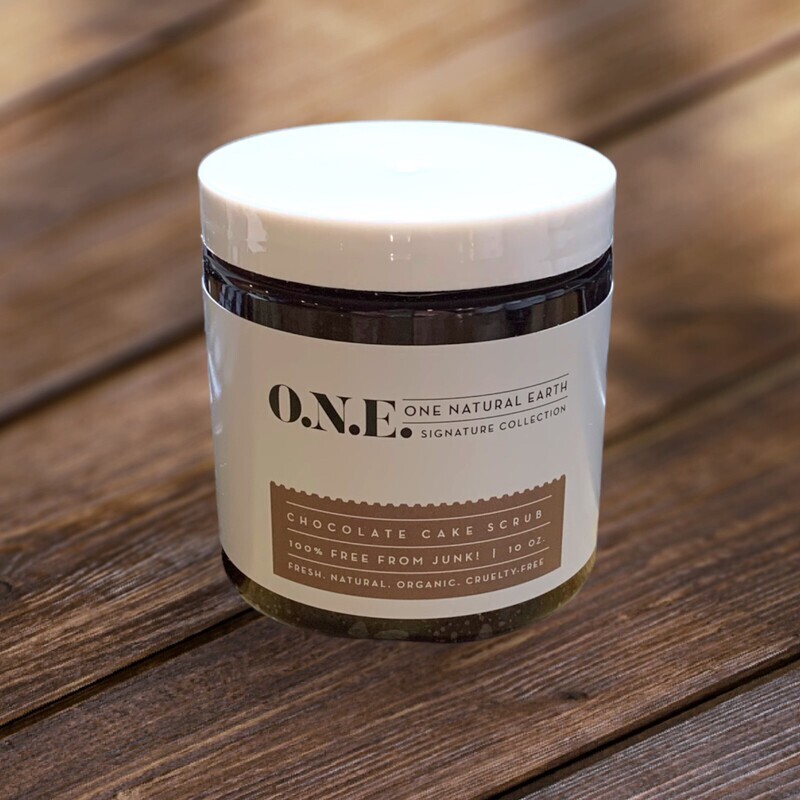Chocolate Cake Exfoliating Treatment