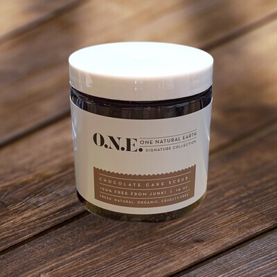 Chocolate Cake Exfoliating Treatment