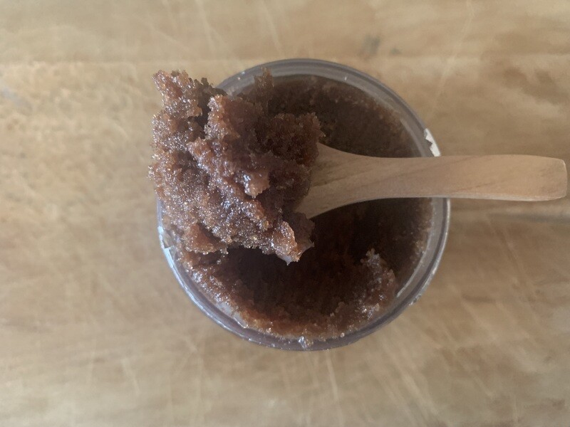 Chocolate Cake Exfoliating Treatment