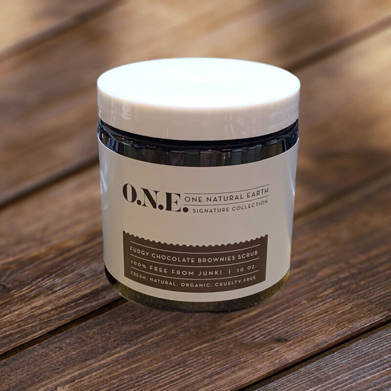 Chocolate Fudge Brownie Exfoliating Treatment
