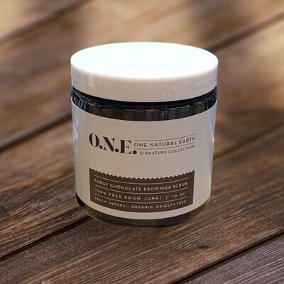 Chocolate Fudge Brownie Exfoliating Treatment
