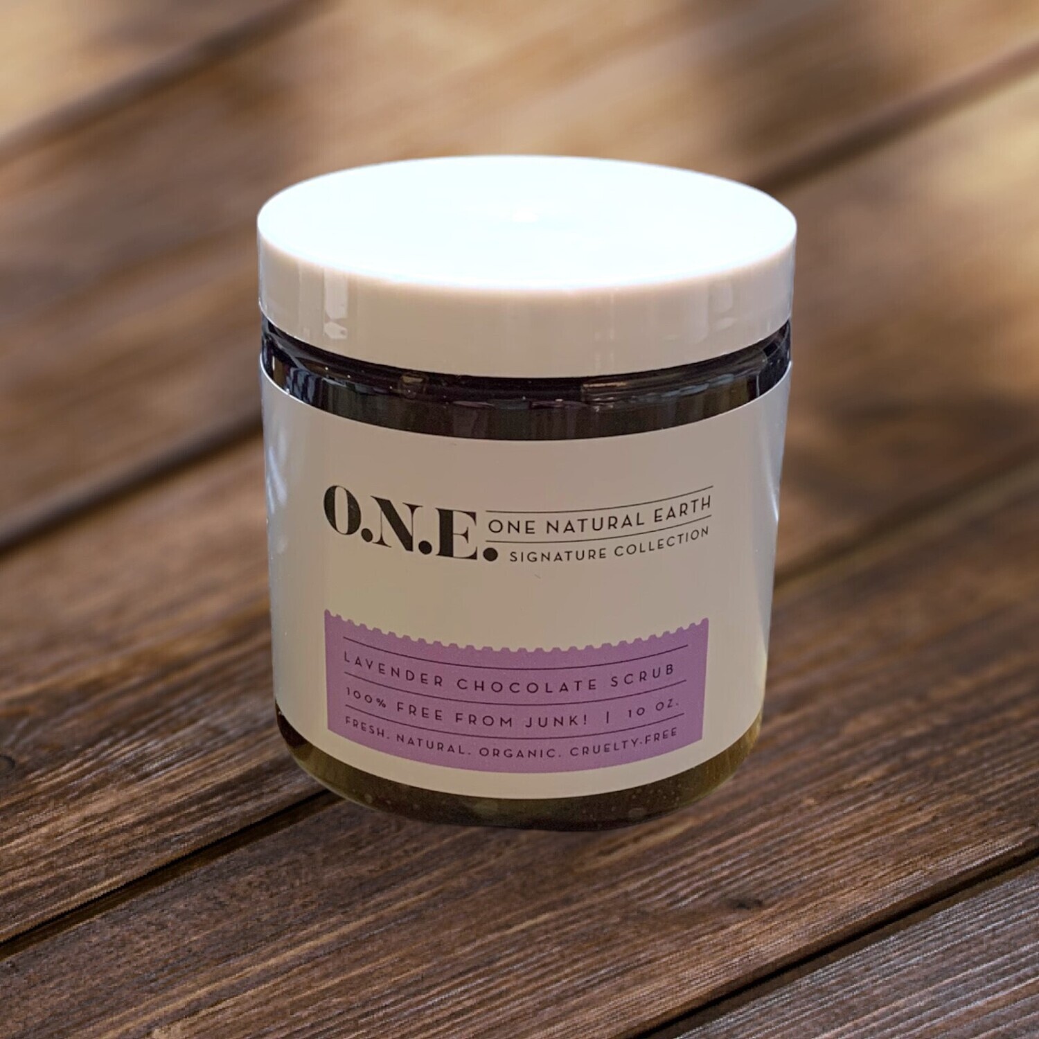 Lavender Chocolate Exfoliating Treatment