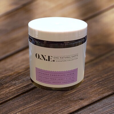 Lavender Chocolate Exfoliating Treatment