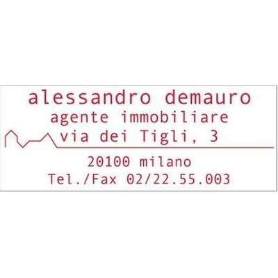 Sello con texto