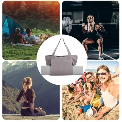 Multifunctional Yoga Pilates Mat Case Bag