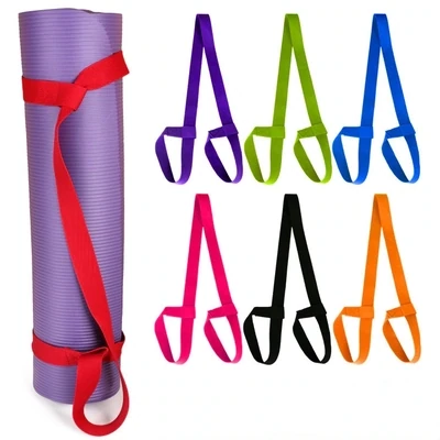 Yoga Mat Strap Belt Yoga Adjustable Shoulder Strap