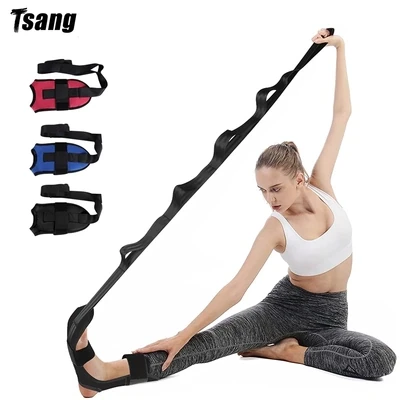 Fascia Stretcher Finally Flexible Again Yoga Strap Belt Training
