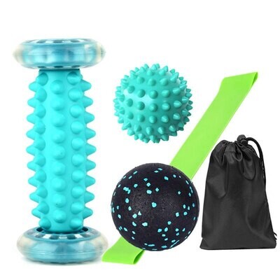 Foot Massage Roller Sport Fitness Ball Deep Tissue Therapy