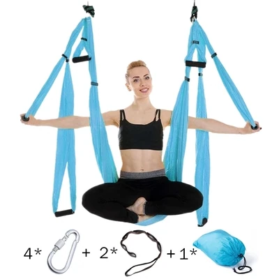 Anti-gravity Aerial Yoga Hammock Set Multifunction Yoga Belt Flying Yoga