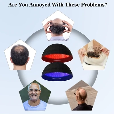 236 Diodes Laser Hair Growth Cap Therapy Anti Hair Loss Treatment