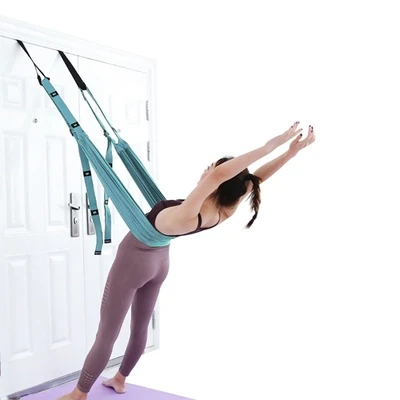 Aerial Yoga Wall Rope Open Hip Hammock Trainer