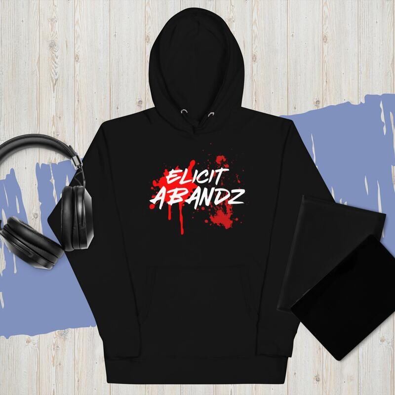 Elicit Abandz - "Voice of the 740" Black Hoodie