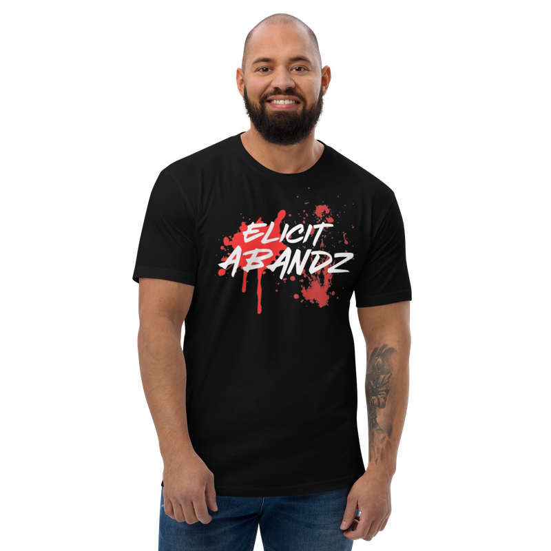 Elicit Abandz - "Voice of the 740" Black Tee