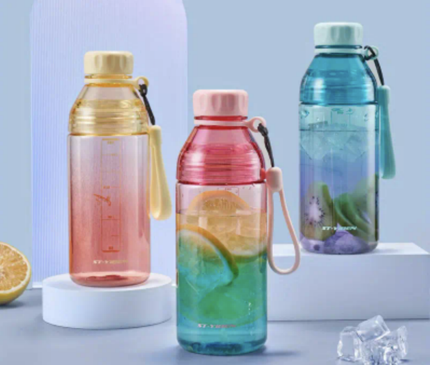 グラデーションシェイカー500ml/Plastic Cup