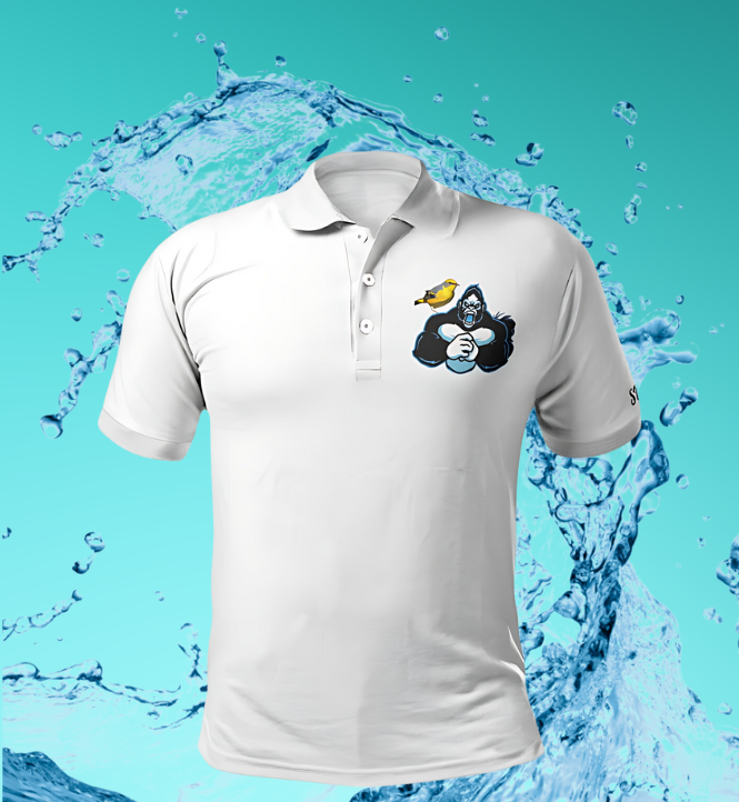 Men's All-Over-Print Polo Shirts