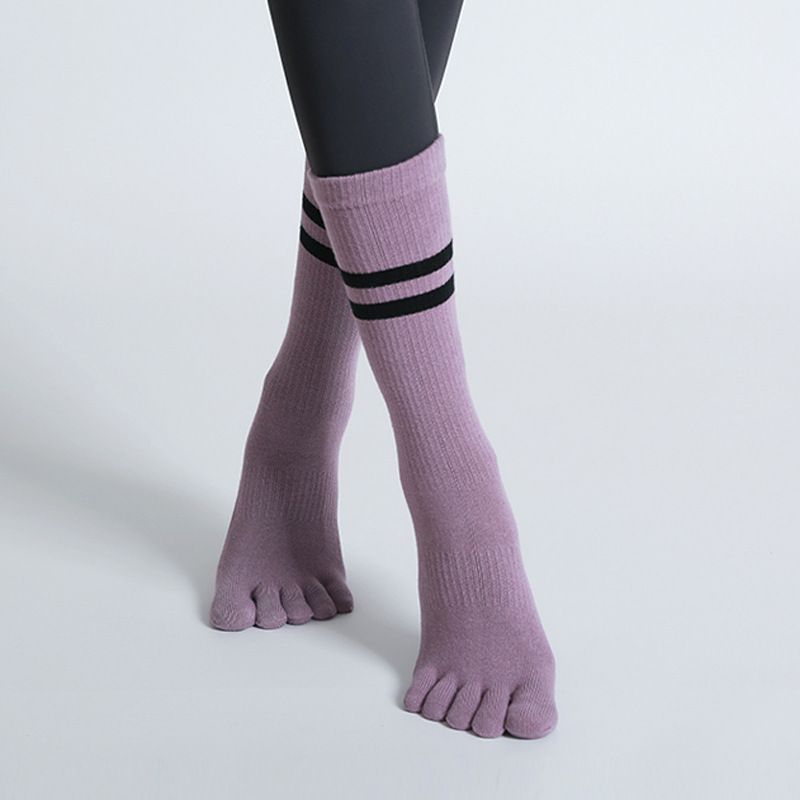 Five-finger Mid Socks/ヨガソックスミドル