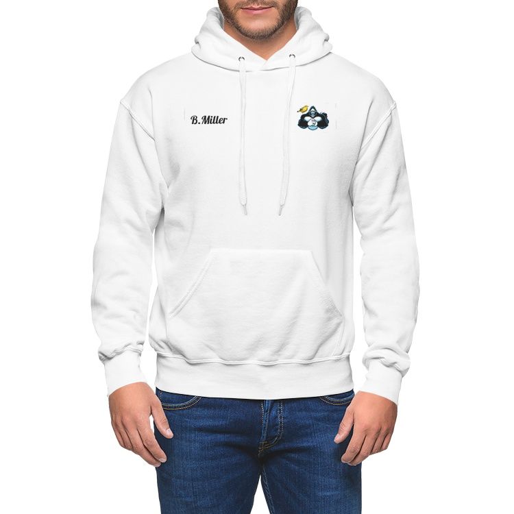 Men's Pullover Hoodie