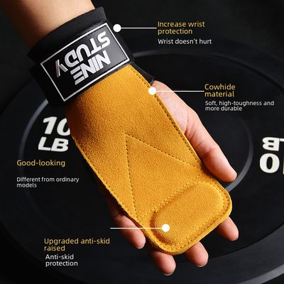 牛革パワーグリップ/Power grip