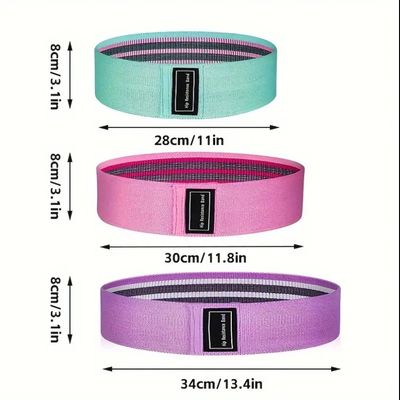 エクササイズバンド/ Resistance Anti-Slip