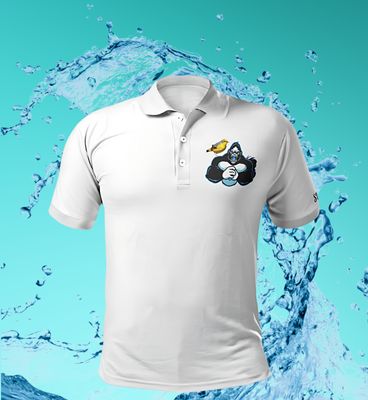 Men's All-Over-Print Polo Shirts