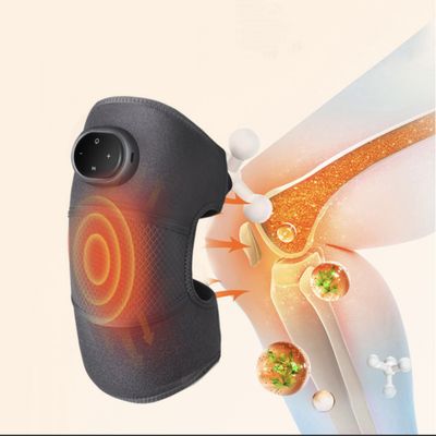 温熱マッサージ膝サポーター/Electric Heating Knee Pad