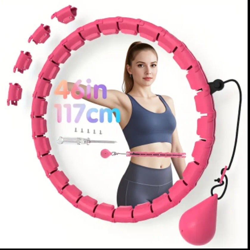 次世代フラフープ/Adjustable Hula Hoop