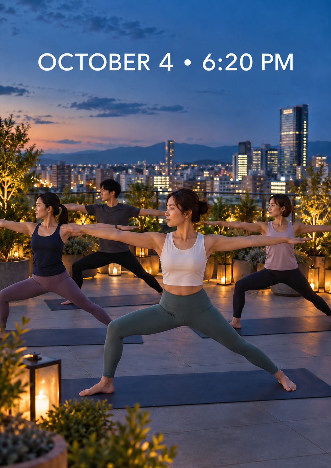 Dinner and Yoga