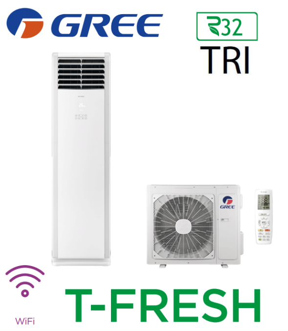 GREE Armoire T-FRESH 48 3PH R32