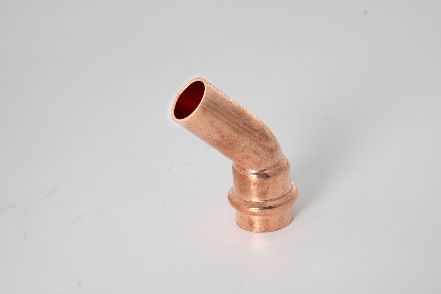 Coude 45°  cuivre à sertir MF16 Lot de 10