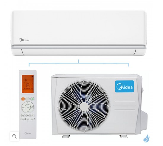 MIDEA Arum Ensemble monosplit mural 2.6KW