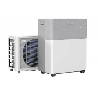 MIDEA Climatiseur mobile - PortaSplit - 3.5 kW - R32