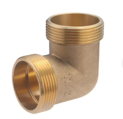 Coude 90° Laiton MM