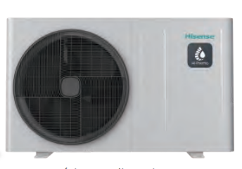 Hisense PAC Hi-Terma triphasé A10