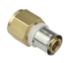 Raccord fixe multicouche femelle 26 1/2(15X21)