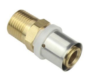 Raccord fixe mâle multicouche 26 3/4(20X27)