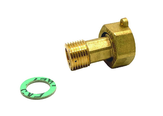 Raccord pour compteur d'eau 1 (26X34) 1 1/4(33X42)