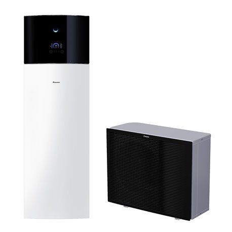 Pompe à chaleur air eau Altherma 3 H MT F 1 zone, 9.75 kWatts Monophasé 180 Litres