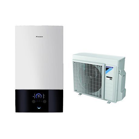 Pompe à chaleur air eau Altherma 3 R W, 5.38 kWatts